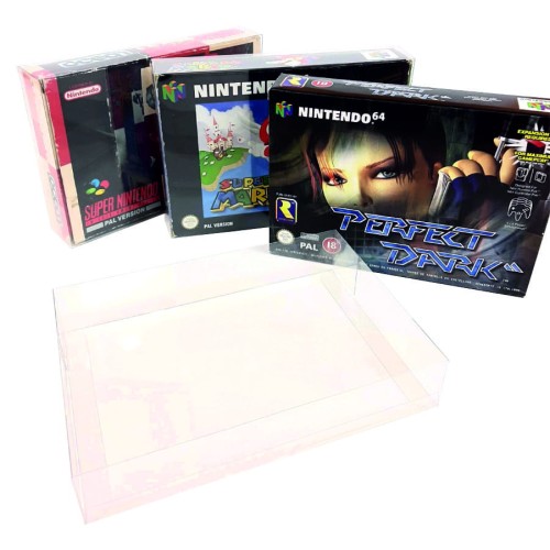Protective Case for Nintendo N64 / SNES 1