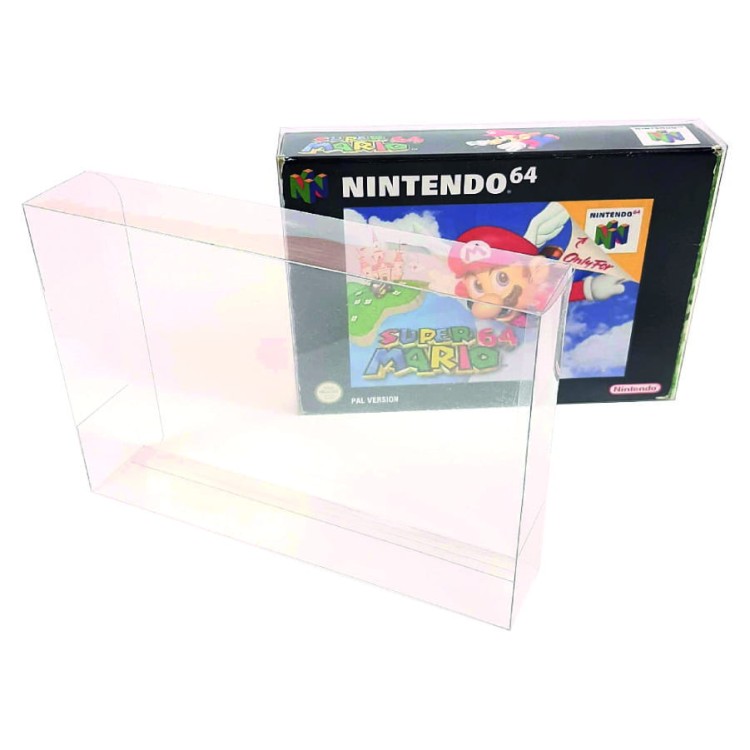 Protective Case for Nintendo N64 / SNES 3