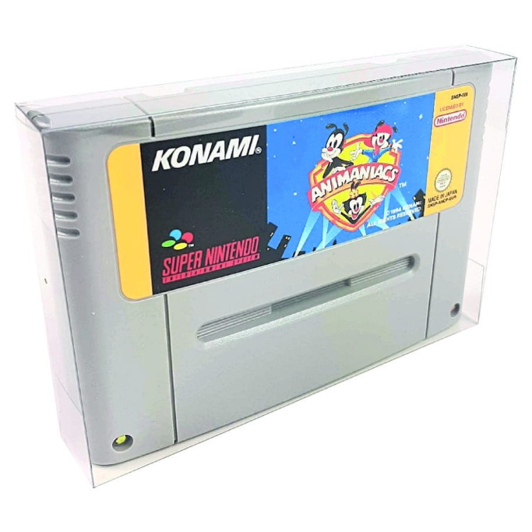 Protective Case for cartridge  SNES 4