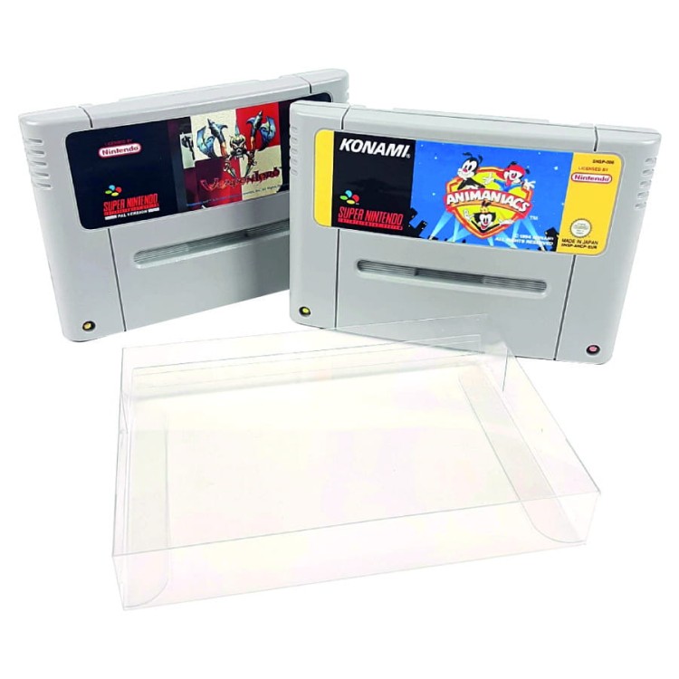 Protective Case for cartridge  SNES 5