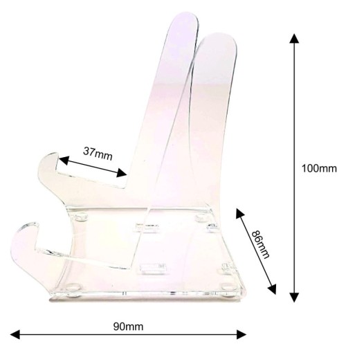 Universal Display Stand (37mm) – CLEAR 2