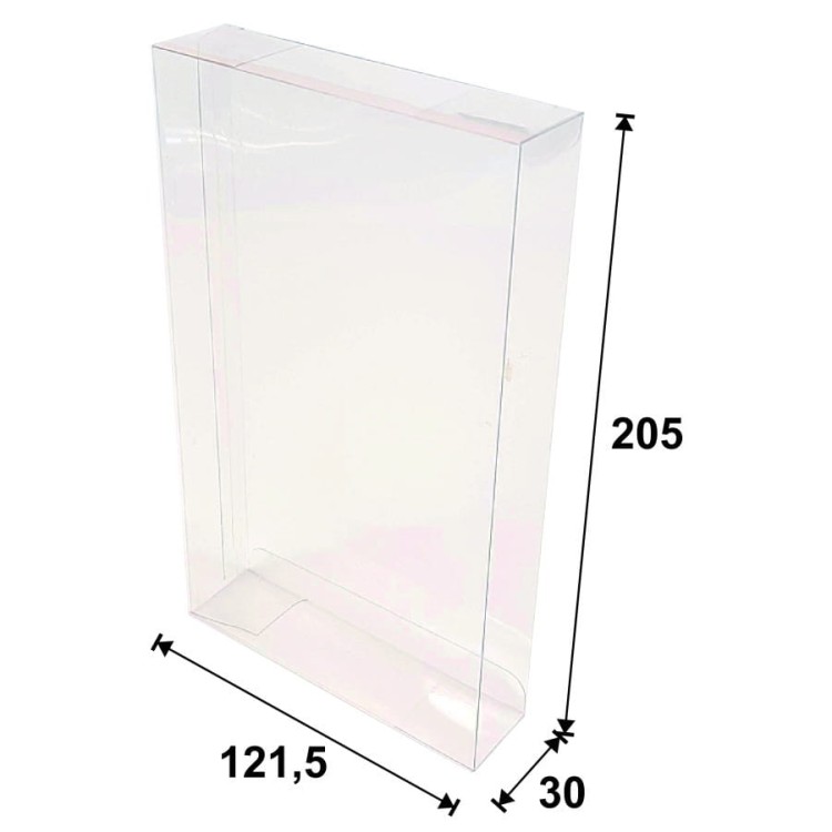 Protektor Pudełko ochronne na pudełko VHS