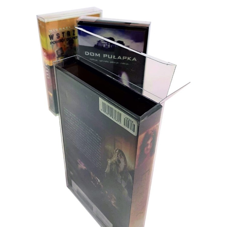 Protektor Pudełko ochronne na pudełko VHS