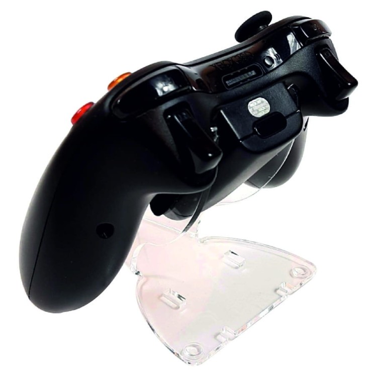 Xbox 360 Controller Stand - CLEAR 4