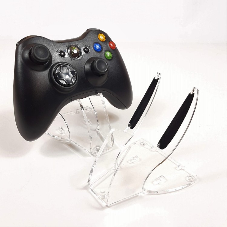 Xbox 360 Controller Stand - CLEAR 6