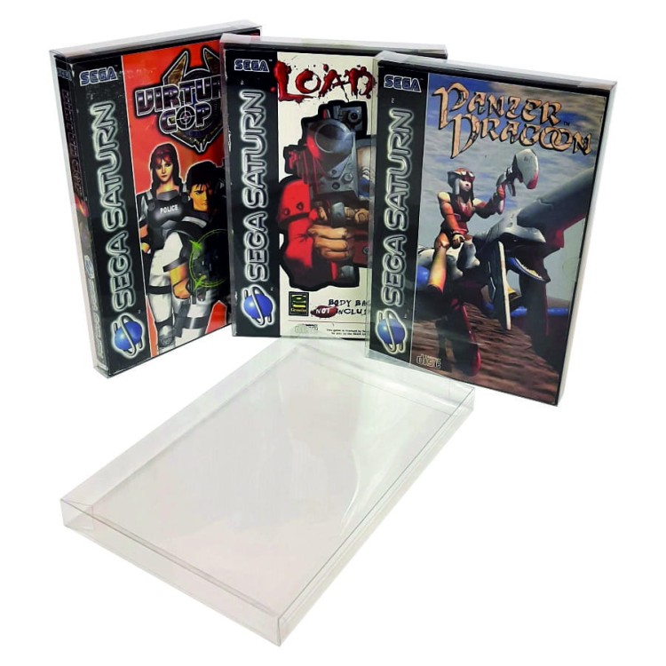 Protective Case for Sega Saturn 5
